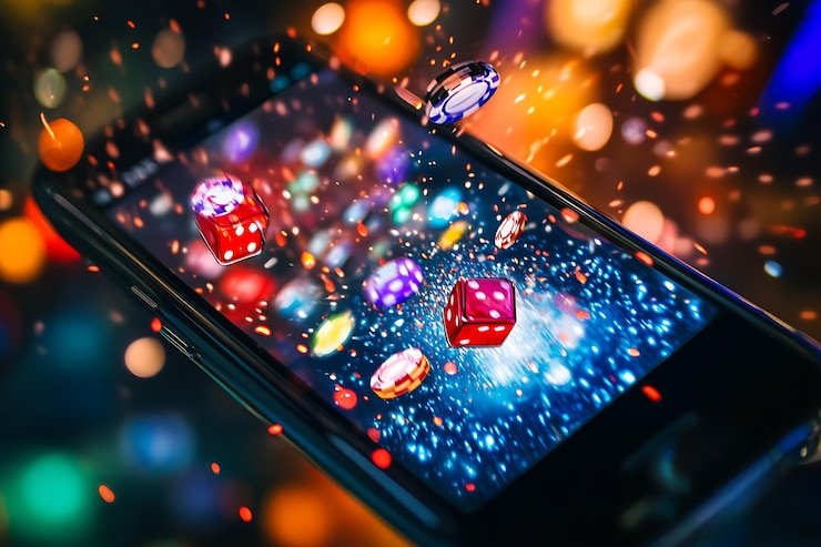 Antarmuka permainan Colok Bebas di slot boss dengan panel pilihan angka