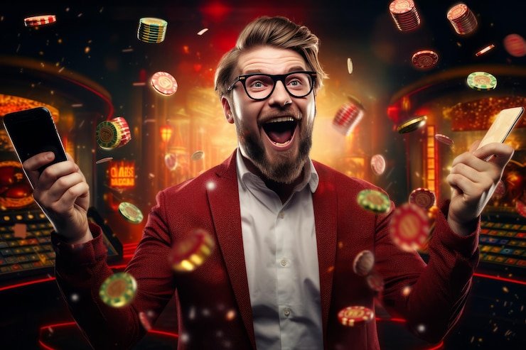 Antarmuka keamanan login dan verifikasi dua faktor di slot boss