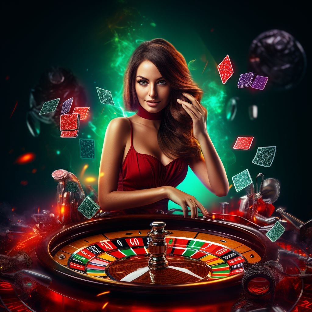 Studio live dealer slot boss dengan kamera multi-sudut dan croupier profesional